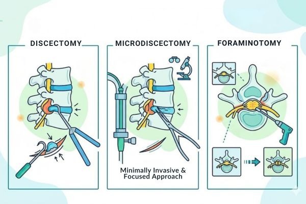 Discover minimally invasive spine surgery treatment in Dombivli, Vahis & Navi Mumbai for back pain and slipped disc